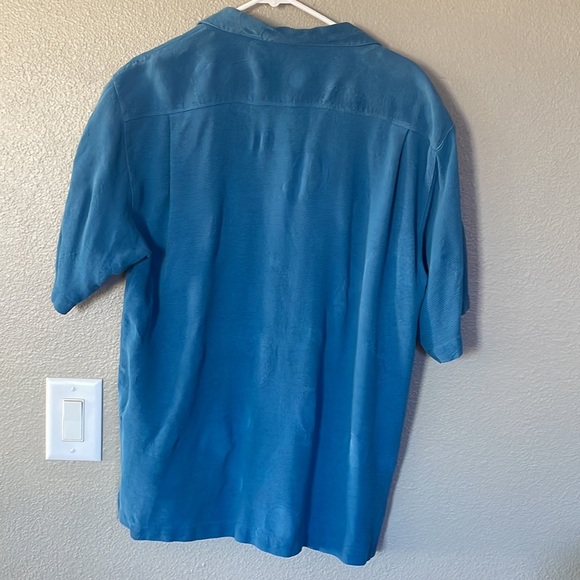 Tommy Bahama Mens Camp Shirt size Large - Picture 11 of 11